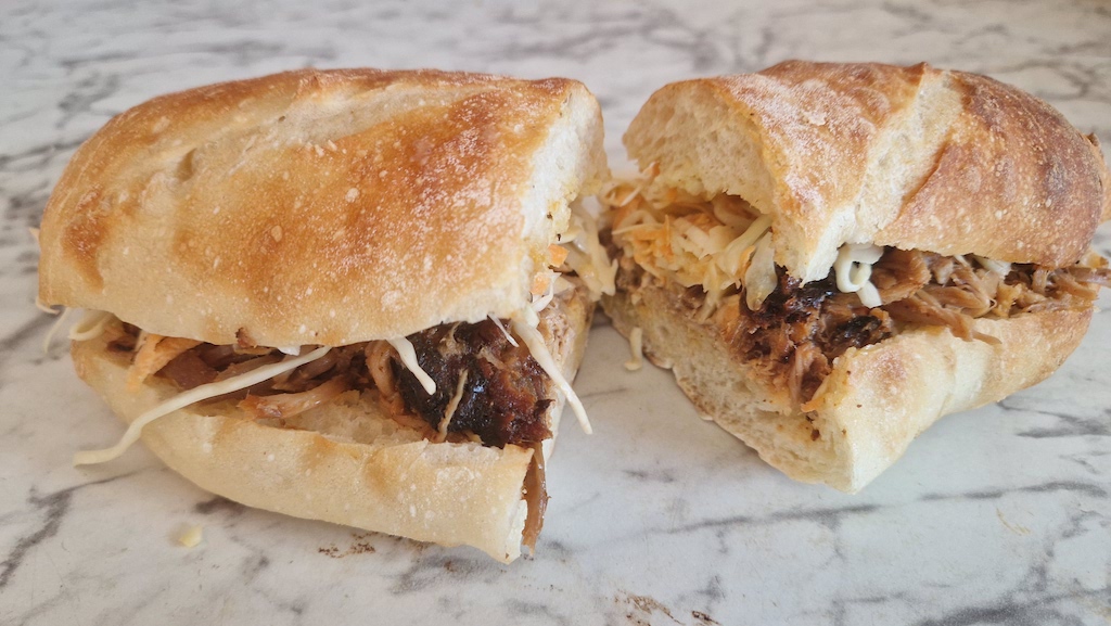 Pulled Pork Sandwich