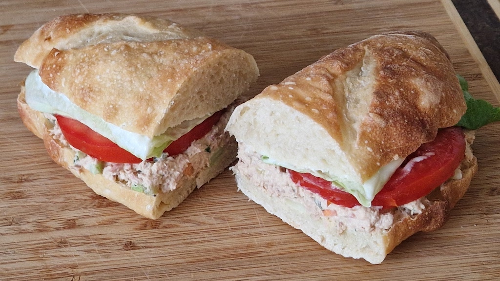 Tuna Salad Sandwich