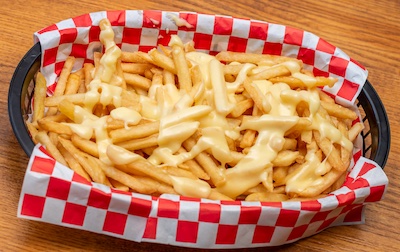 Cheddar Cheesy French Fries