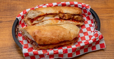 Chicken Parmesan Sub