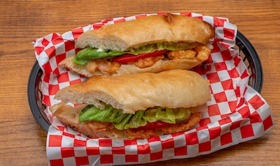 Fried Shrimp Po' Boy