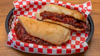 Mississippi BBQ Pulled Pork Sub