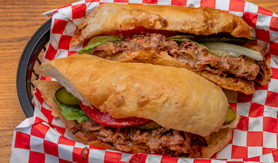 Roast Beef Po' Boy
