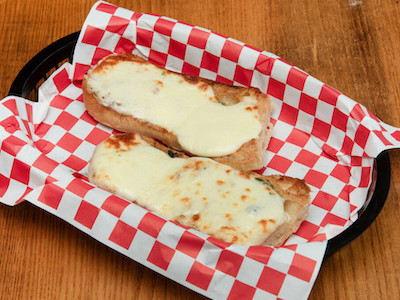 Mozzarella Garlic Bread