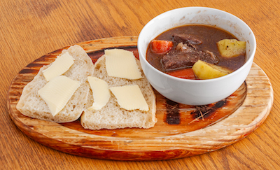 Beef Stew with French Bread