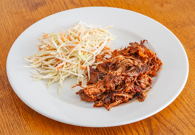 Mississippi BBQ Pulled Pork with Slaw