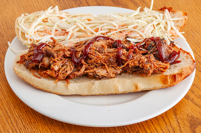 Mississippi BBQ Pulled Pork Sub