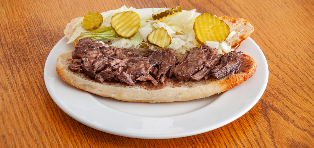 Roast Beef Po' Boy