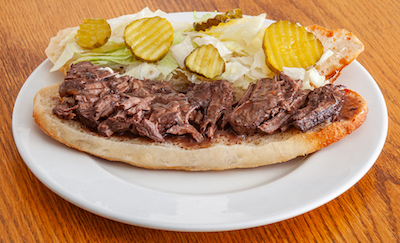 Roast Beef Po' Boy